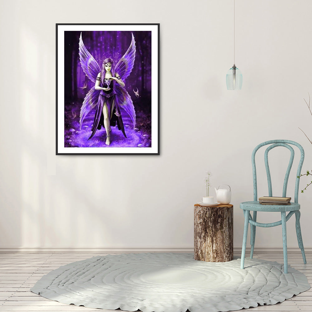 Fairy - Full Round Drill Diamond Painting 30*40CM
