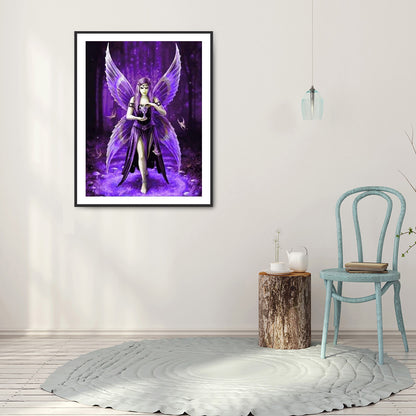 Fairy - Full Round Drill Diamond Painting 30*40CM