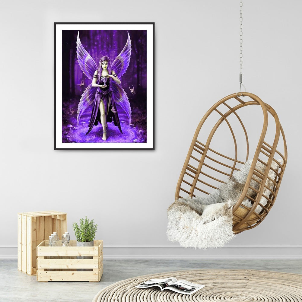Fairy - Full Round Drill Diamond Painting 30*40CM