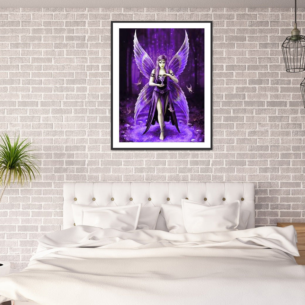 Fairy - Full Round Drill Diamond Painting 30*40CM