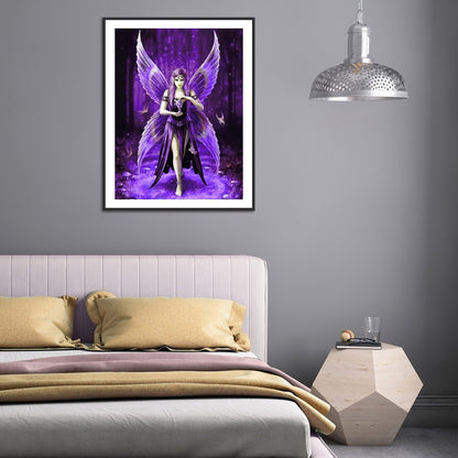 Fairy - Full Round Drill Diamond Painting 30*40CM