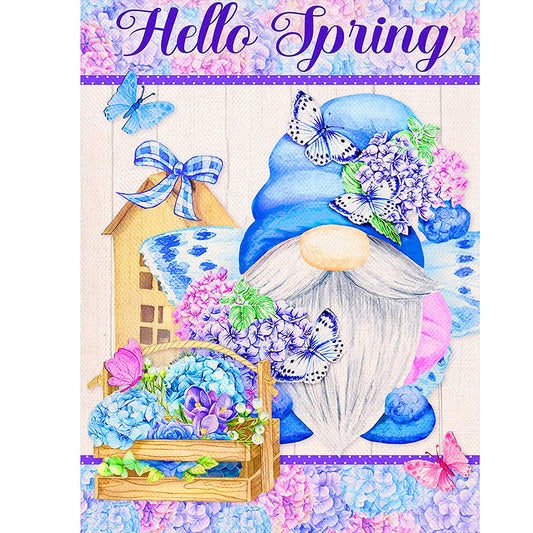 Spring Goblins - Full Round Drill Diamond Painting 30*40CM