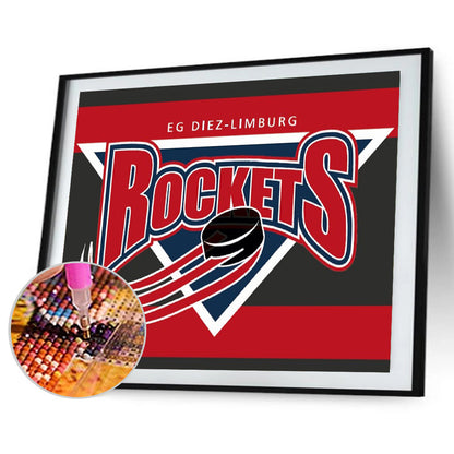 Team Logo - Full Round Drill Diamond Painting 40*30CM