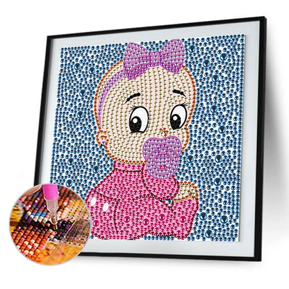 Child - Crystal Drill Diamond Paiting 18*18cm