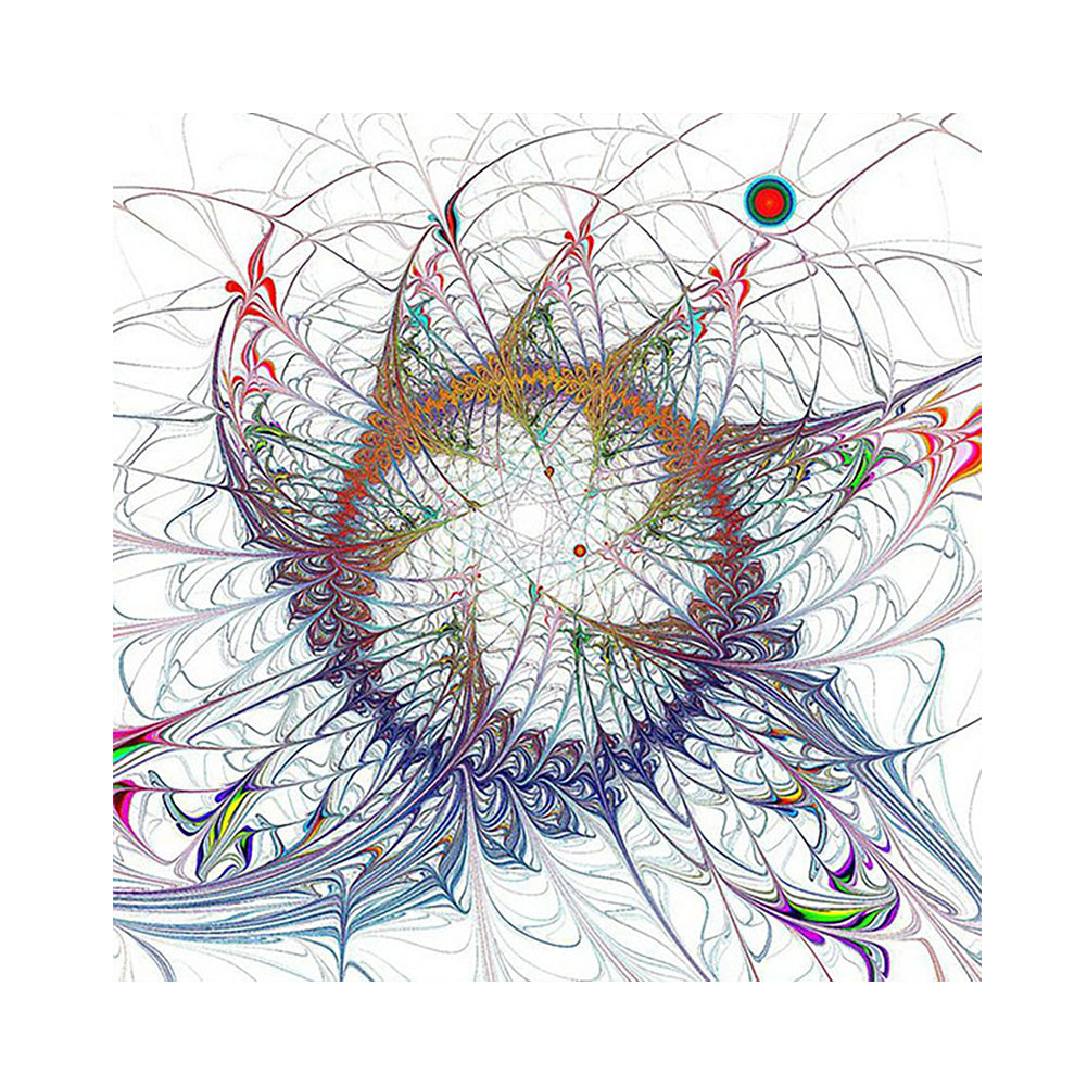 Abstract Pattern - Full Round Drill Diamond Painting 50*50CM