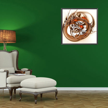 Abstract Pattern - Full Round Drill Diamond Painting 50*50CM