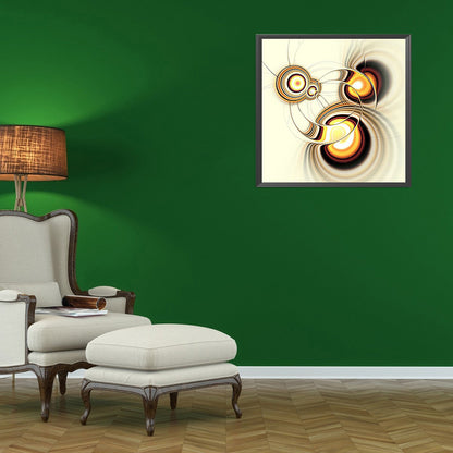 Abstract Pattern - Full Round Drill Diamond Painting 50*50CM