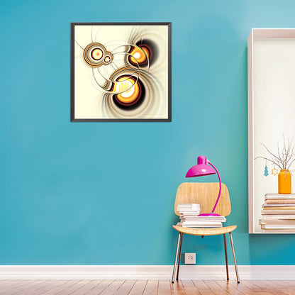 Abstract Pattern - Full Round Drill Diamond Painting 50*50CM