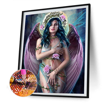 Figure - Full Round Drill Diamond Painting 30*40CM