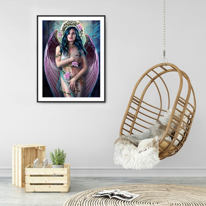 Figure - Full Round Drill Diamond Painting 30*40CM