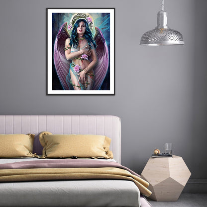 Figure - Full Round Drill Diamond Painting 30*40CM
