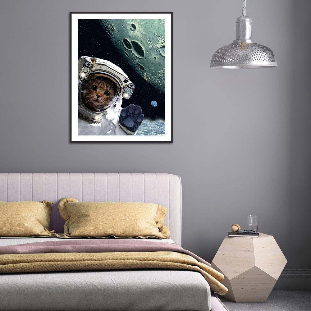 Galaxy Star Series - Full Round Drill Diamond Painting 30*40CM
