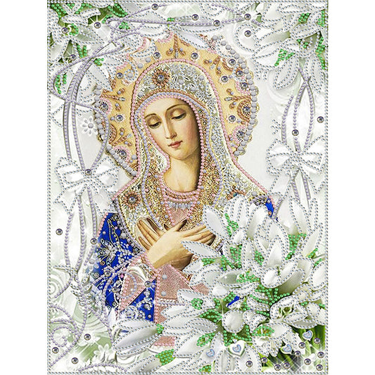 Madonna - Special Shaped Drill Diamond Paiting 30*40CM