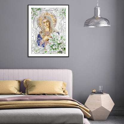 Madonna - Special Shaped Drill Diamond Paiting 30*40CM