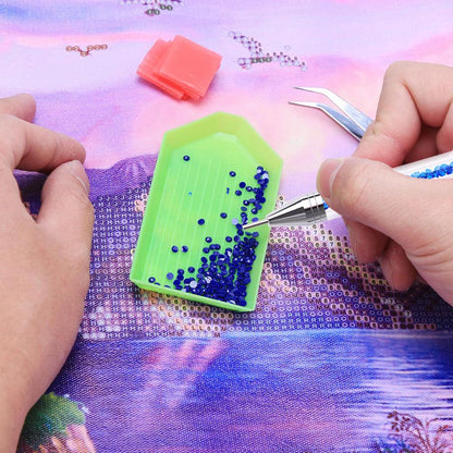Dual Heads Dotting Wax Pen Point Drill Picker Nail Art Studs Dotter