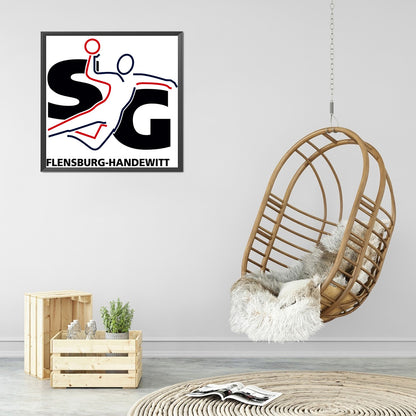 Sg Flensburg - Handvetter - Full Round Drill Diamond Painting 40*40CM