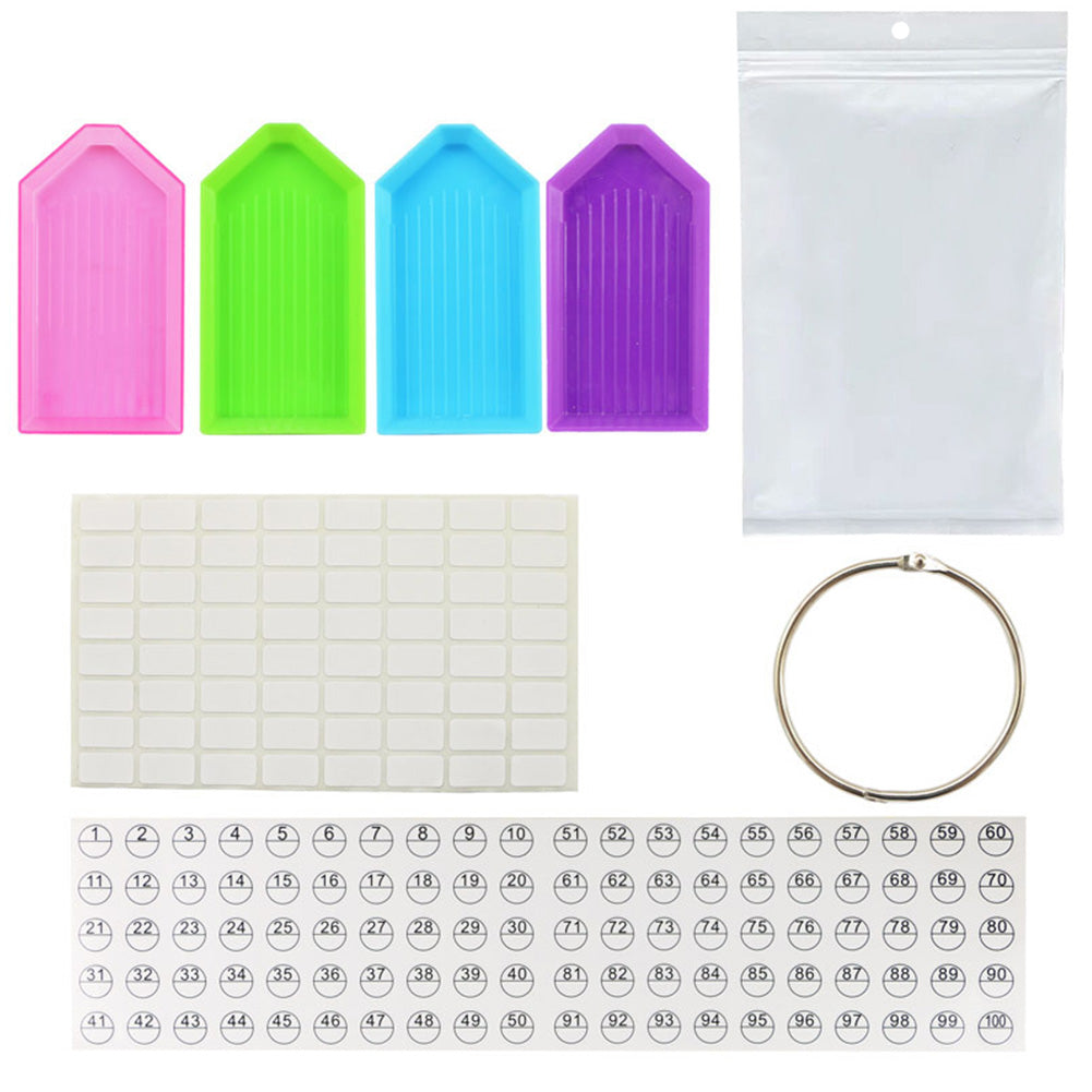 Diamond Painting Tools Set Point Drill Storage Bag Tray Kit DIY Accessories