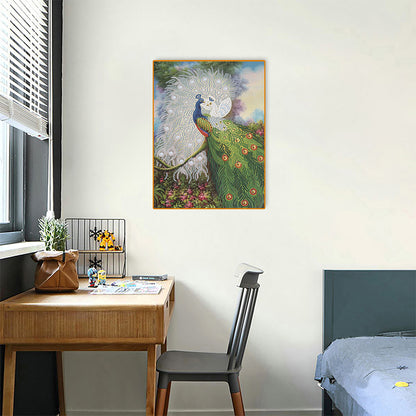 Peacock - Special Shaped Drill Diamond Paiting 30*40CM