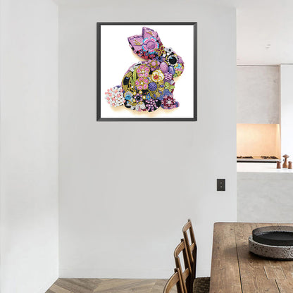 Rabbit - Special Shaped Drill Diamond Paiting 30*30CM