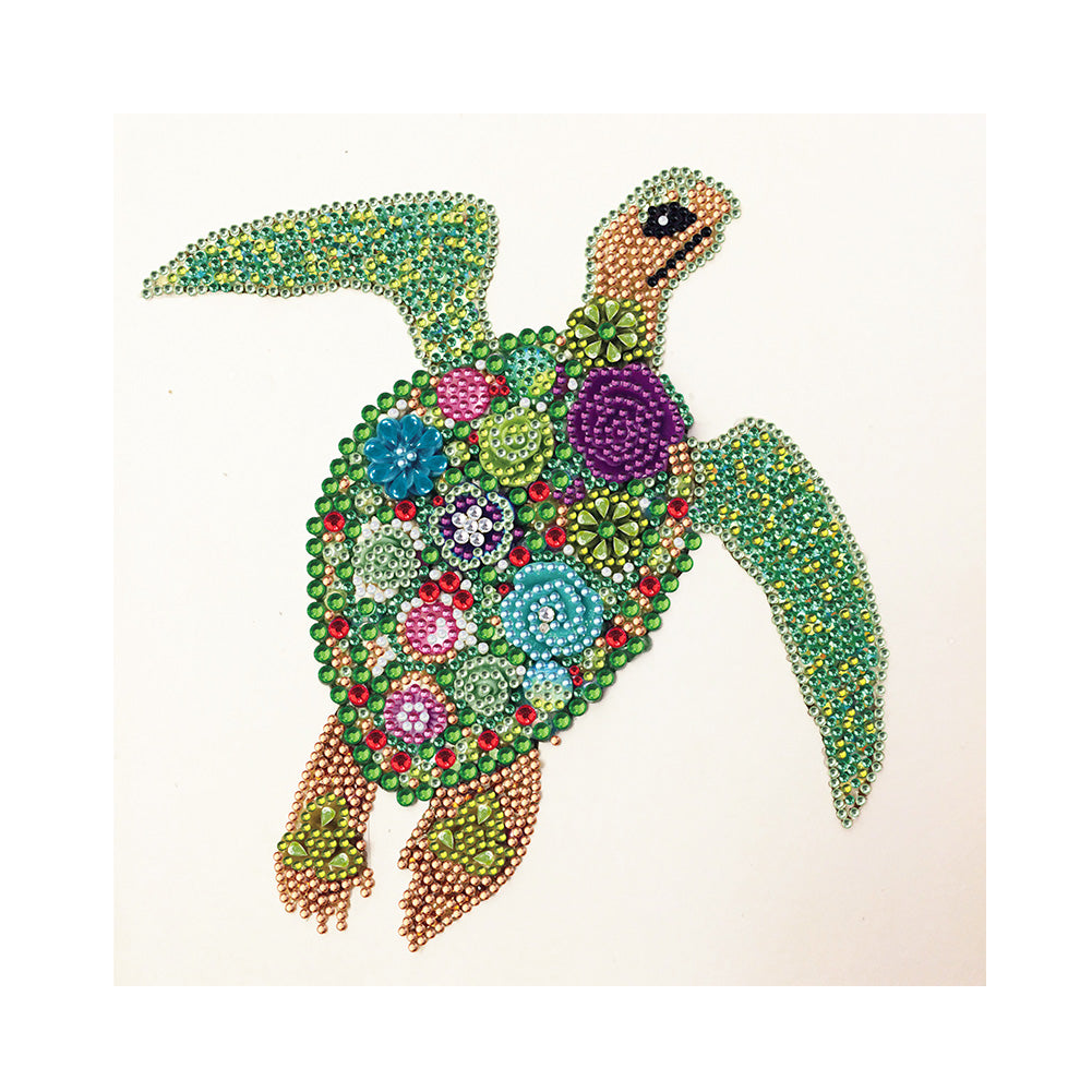 Sea Turtle - Special Shaped Drill Diamond Paiting 30*30CM