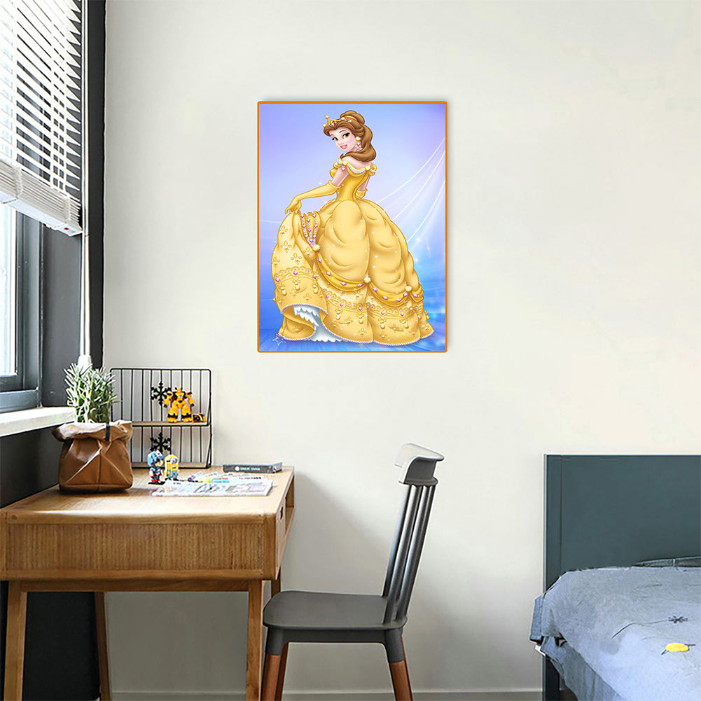 Disney Princess - Full Round Drill Diamond Painting 30*40CM