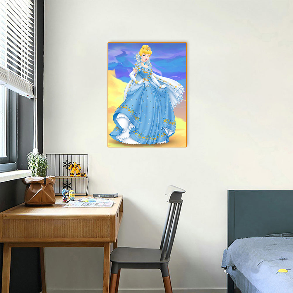 Disney Princess - Full Round Drill Diamond Painting 30*40CM