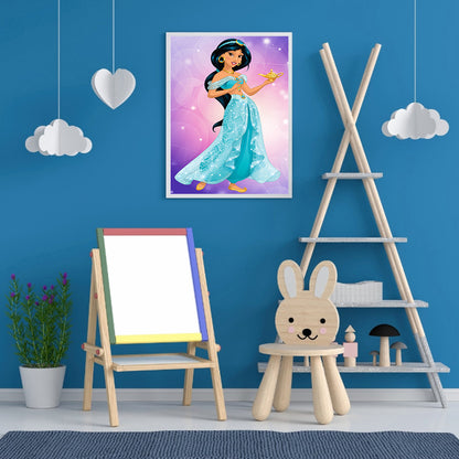 Disney Princess - Full Round Drill Diamond Painting 30*40CM