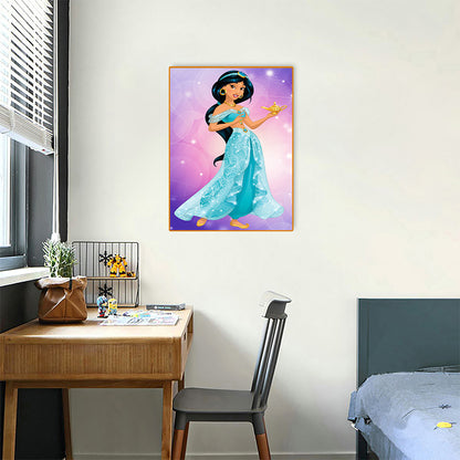 Disney Princess - Full Round Drill Diamond Painting 30*40CM