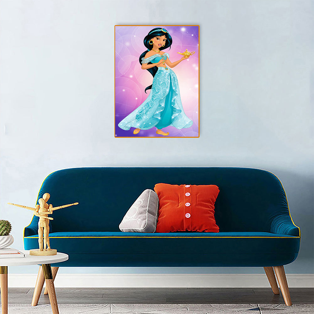 Disney Princess - Full Round Drill Diamond Painting 30*40CM
