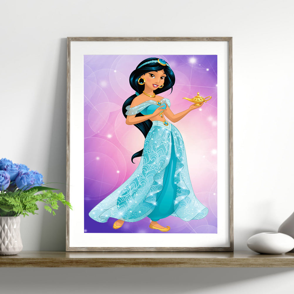 Disney Princess - Full Round Drill Diamond Painting 30*40CM
