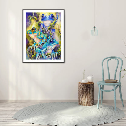Frog - Full Square Drill Diamond Painting 40*50CM