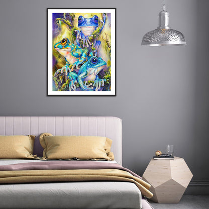 Frog - Full Square Drill Diamond Painting 40*50CM