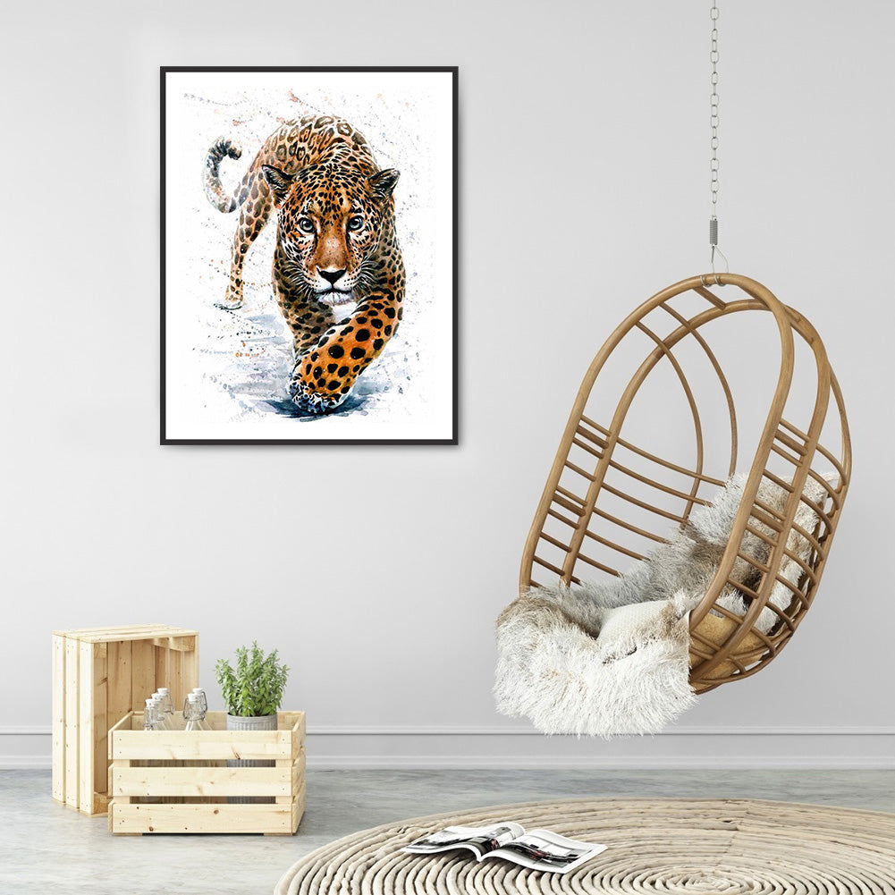 Lion - Full Square Drill Diamond Painting 40*50CM