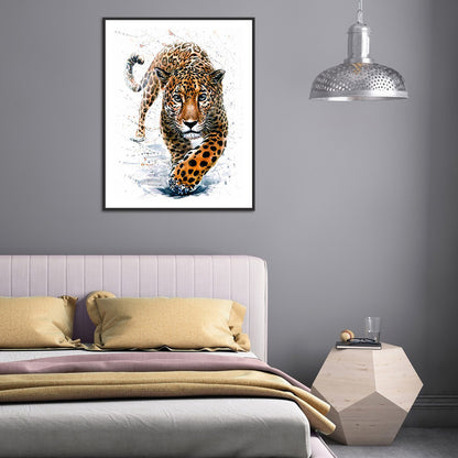 Lion - Full Square Drill Diamond Painting 40*50CM