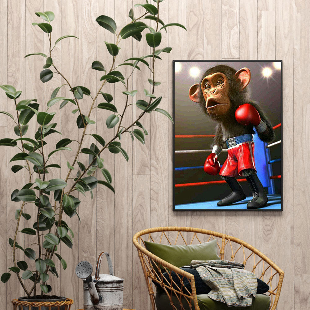 Animal - Full Round Drill Diamond Painting 30*40CM