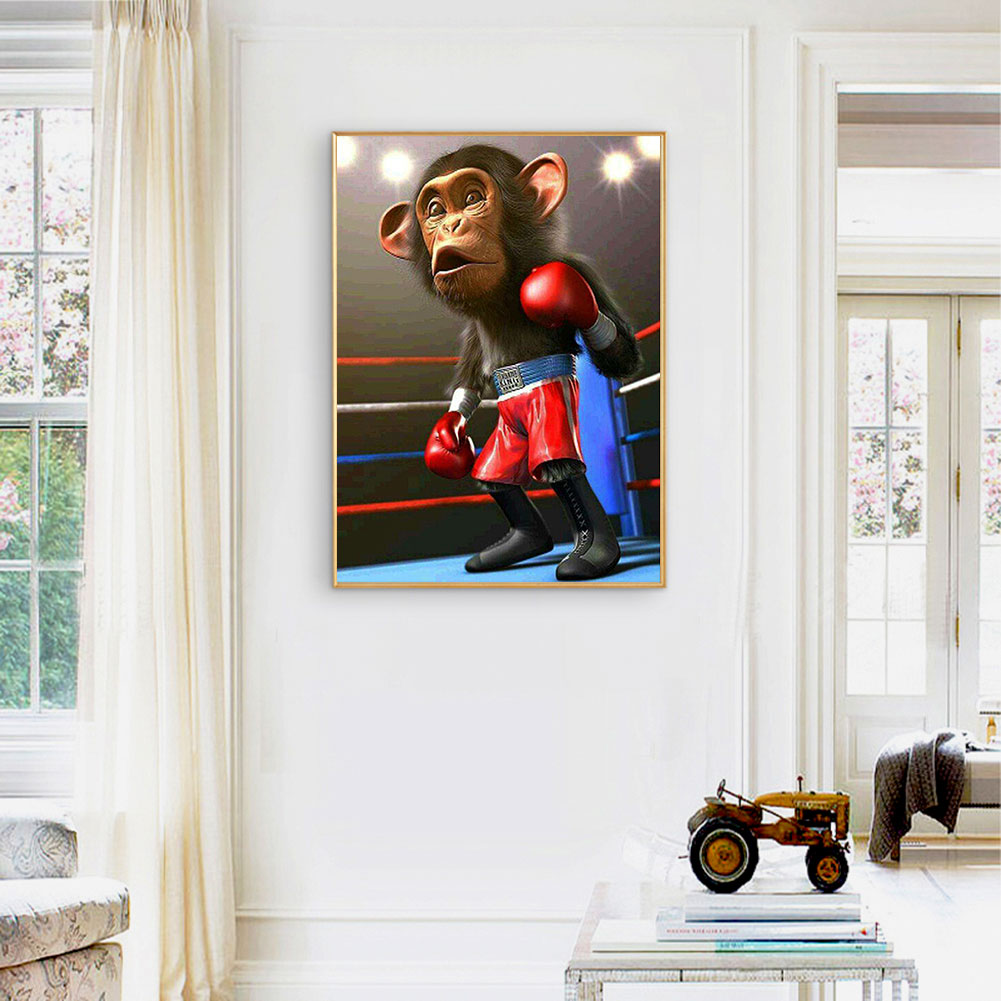 Animal - Full Round Drill Diamond Painting 30*40CM