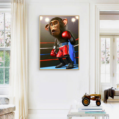 Animal - Full Round Drill Diamond Painting 30*40CM