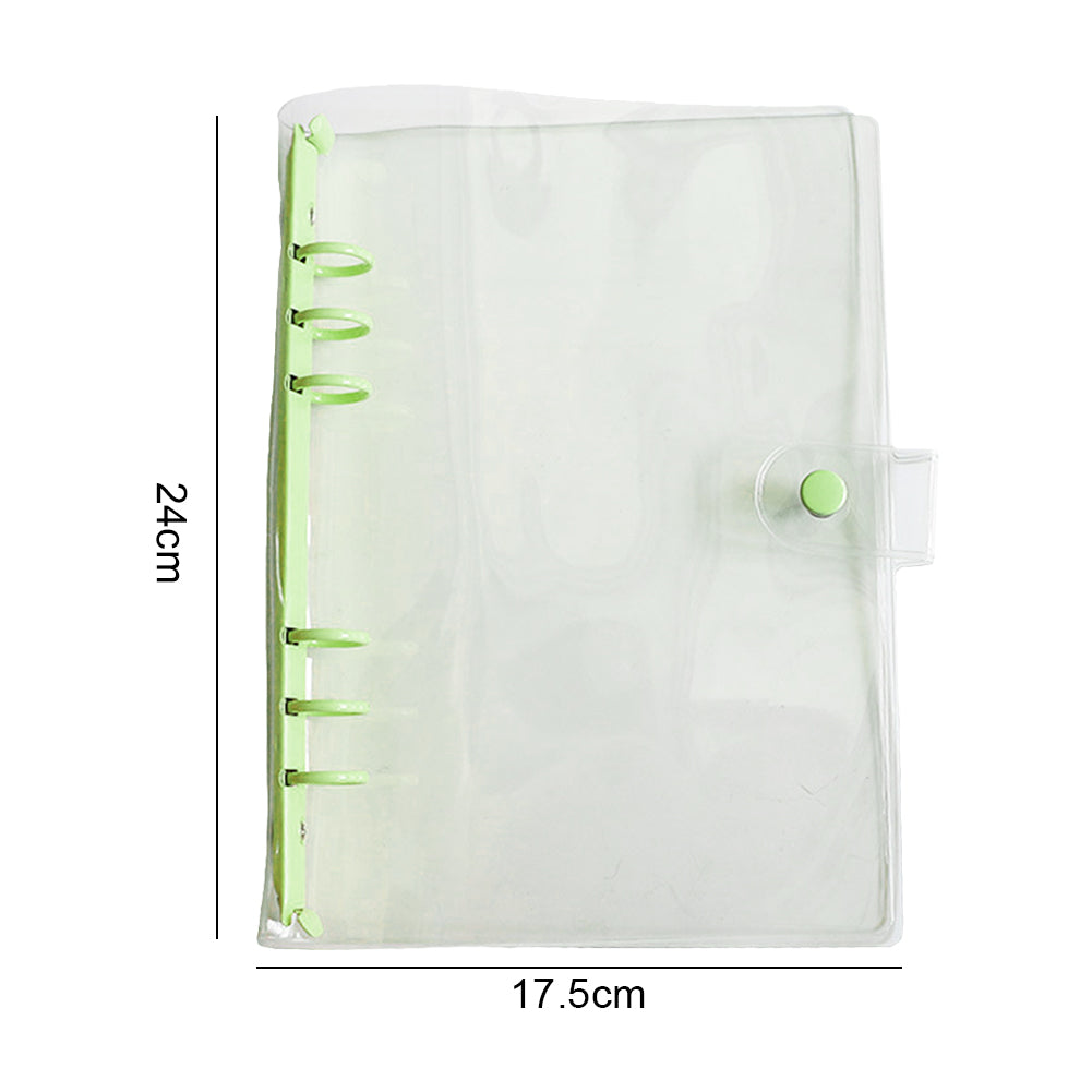 Diamond Painting Storage Book Beads Container Clear Loose Leaf A5 Binder