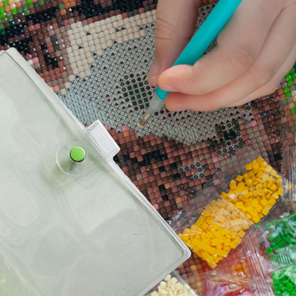 Diamond Painting Storage Book Beads Container A5 Album Binder No Loose Leaf