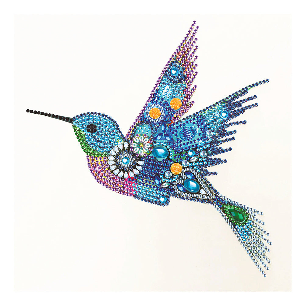Hummingbird 30*30CM(Canvas) Special Shaped Drill Diamond Paiting