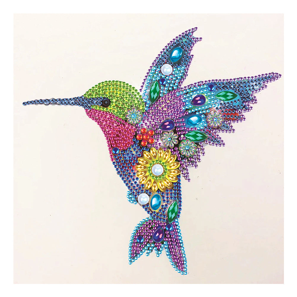 Hummingbird 30*30CM(Canvas) Special Shaped Drill Diamond Paiting