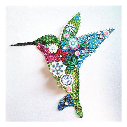 Hummingbird 30*30CM(Canvas) Special Shaped Drill Diamond Paiting