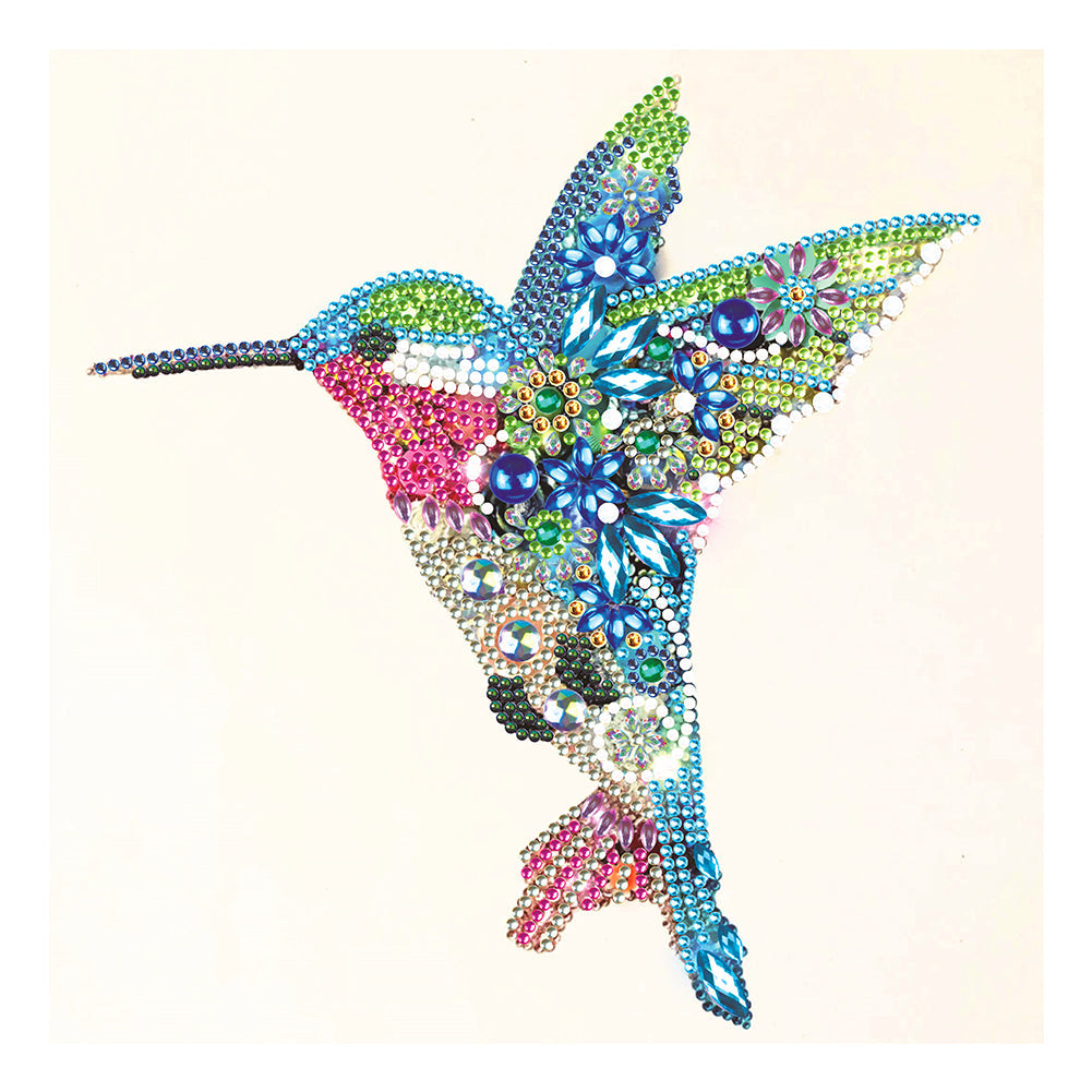 Hummingbird 30*30CM(Canvas) Special Shaped Drill Diamond Paiting