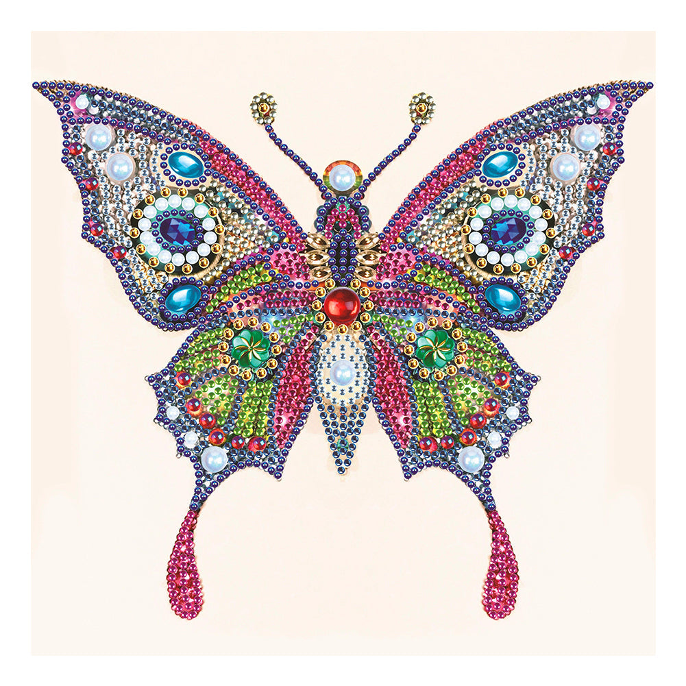 Hummingbird 30*30CM(Canvas) Special Shaped Drill Diamond Paiting