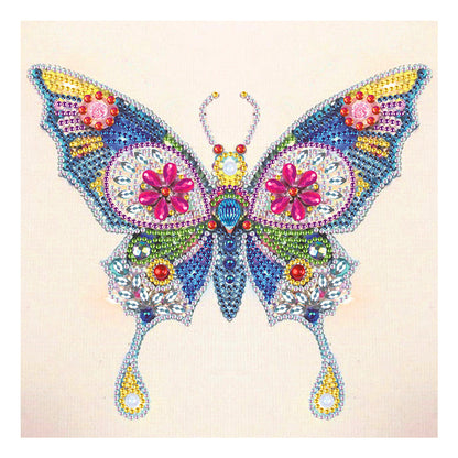 Hummingbird 30*30CM(Canvas) Special Shaped Drill Diamond Paiting
