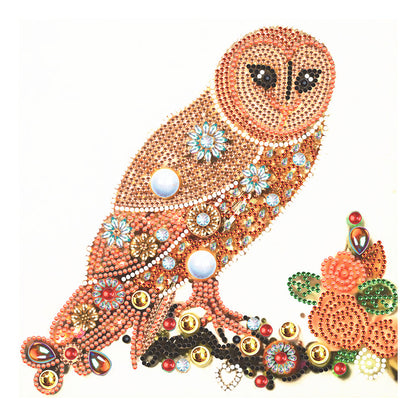 Hummingbird 30*30CM(Canvas) Special Shaped Drill Diamond Paiting