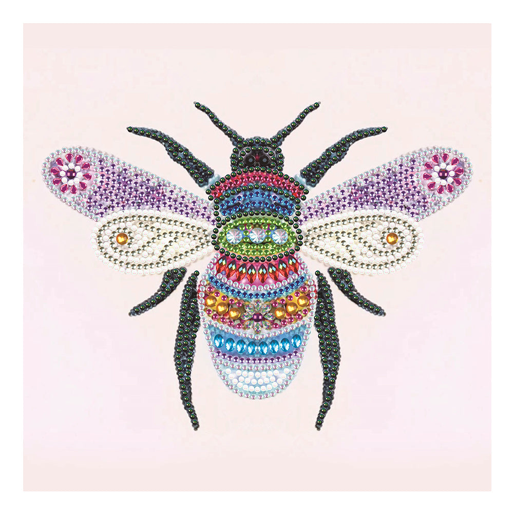 Hummingbird 30*30CM(Canvas) Special Shaped Drill Diamond Paiting