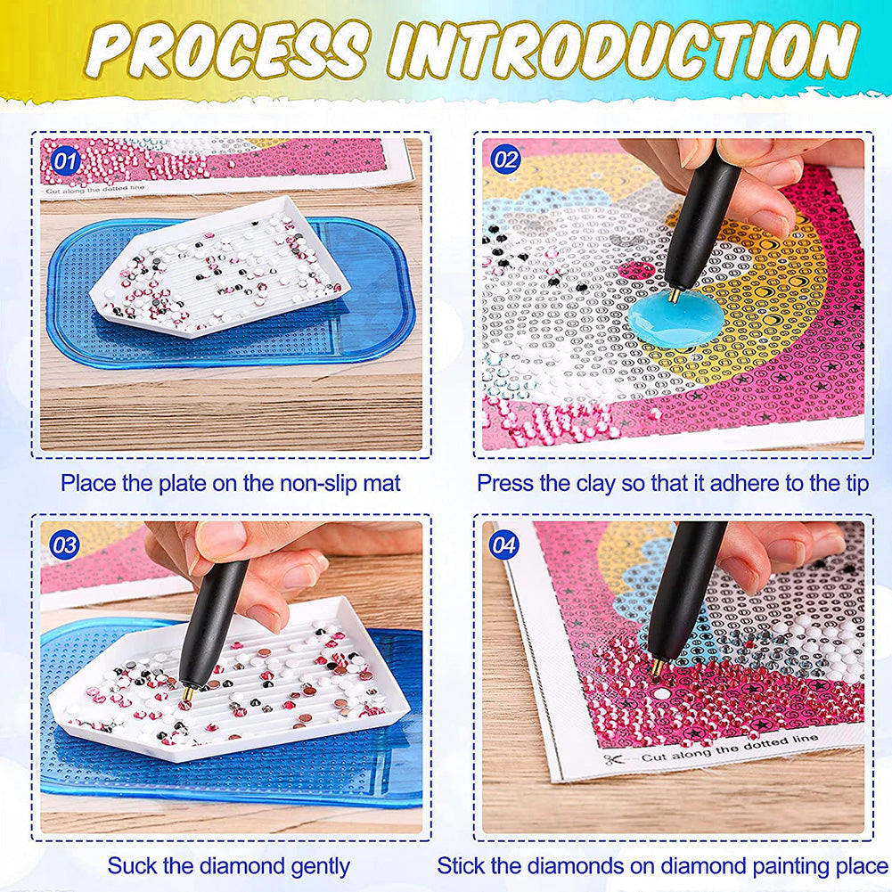 DIY Diamond Painting Point Drill Pen Multifunctional Nail Art Tool Stylus
