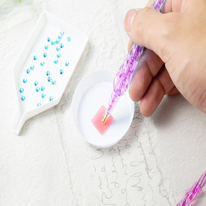 5D DIY Diamond Painting Pen Point Drill Pen Rhinestone Picture Drawing Tool