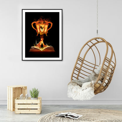 Still Life Abstract - Full Round Drill Diamond Painting 30*40CM